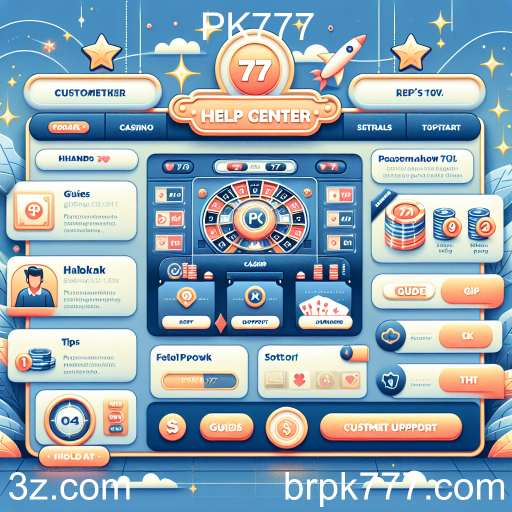 Explorando o Help Center do PK777: Seu Guia Definitivo para Jogos